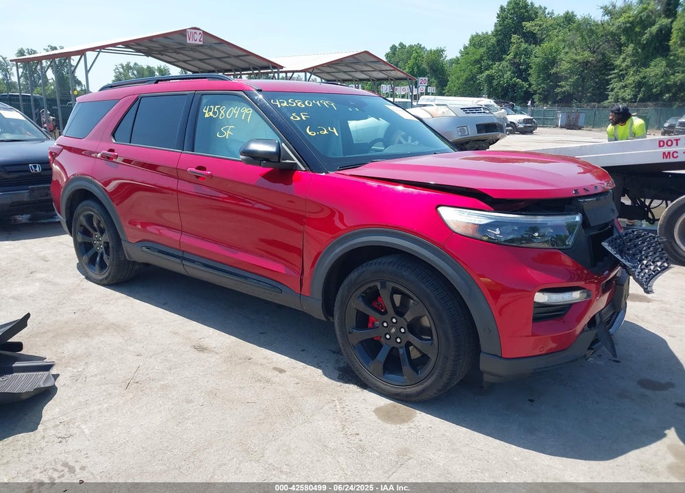 2020 FORD EXPLORER ST VIN: 1FM5K8GC7LGA04939