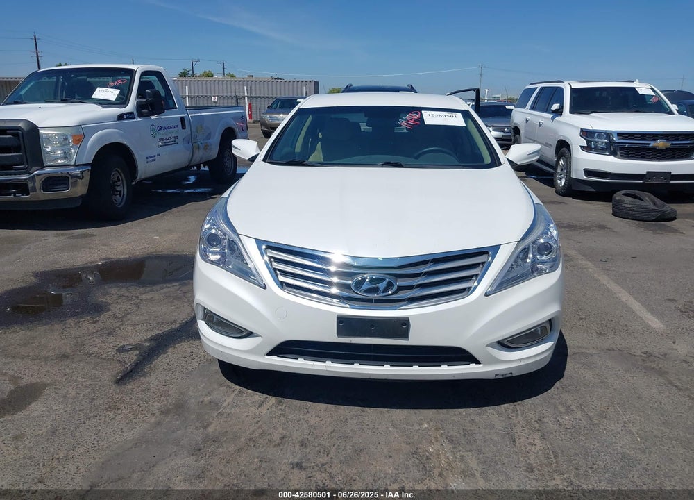 2013 HYUNDAI AZERA VIN: KMHFG4JG5DA267347