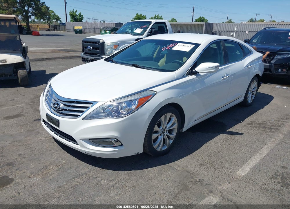 2013 HYUNDAI AZERA VIN: KMHFG4JG5DA267347