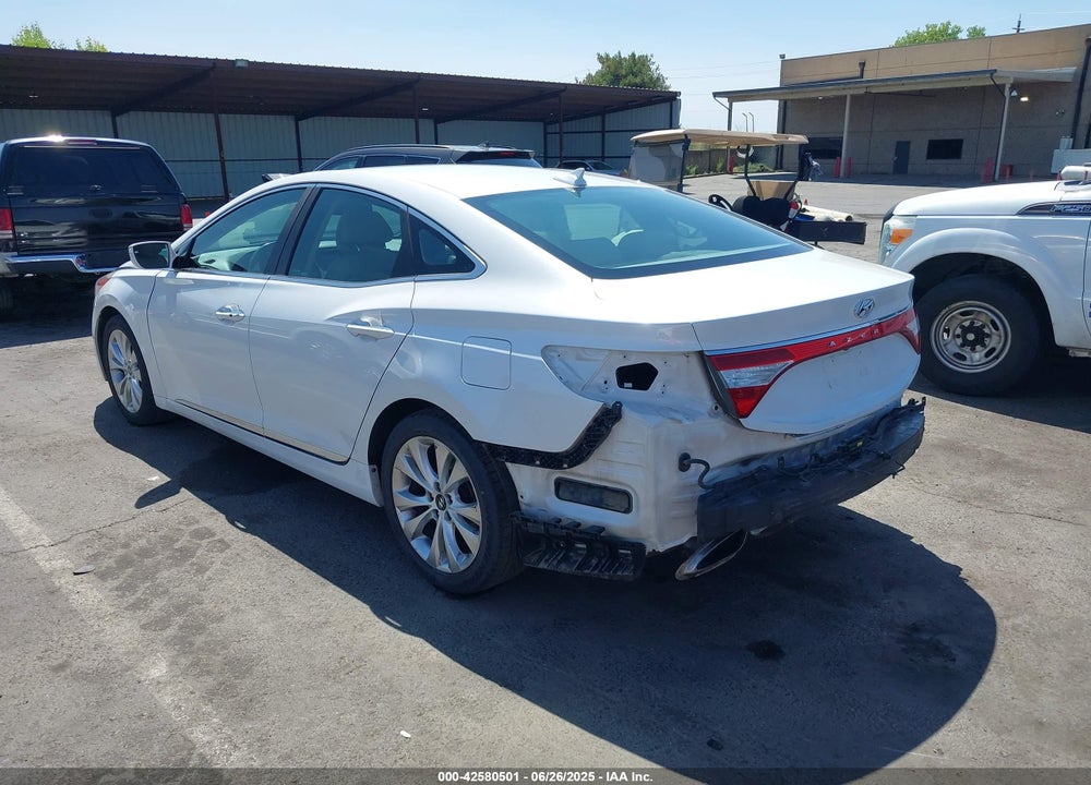 2013 HYUNDAI AZERA VIN: KMHFG4JG5DA267347