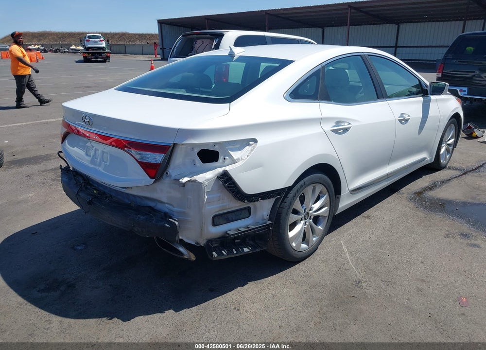 2013 HYUNDAI AZERA VIN: KMHFG4JG5DA267347