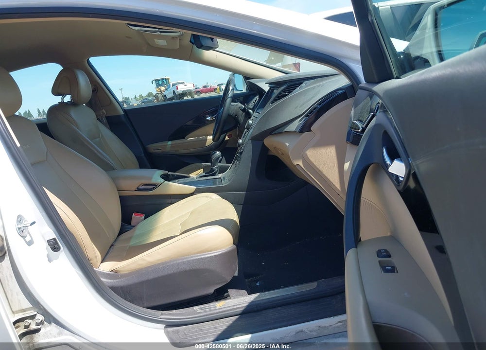 2013 HYUNDAI AZERA VIN: KMHFG4JG5DA267347