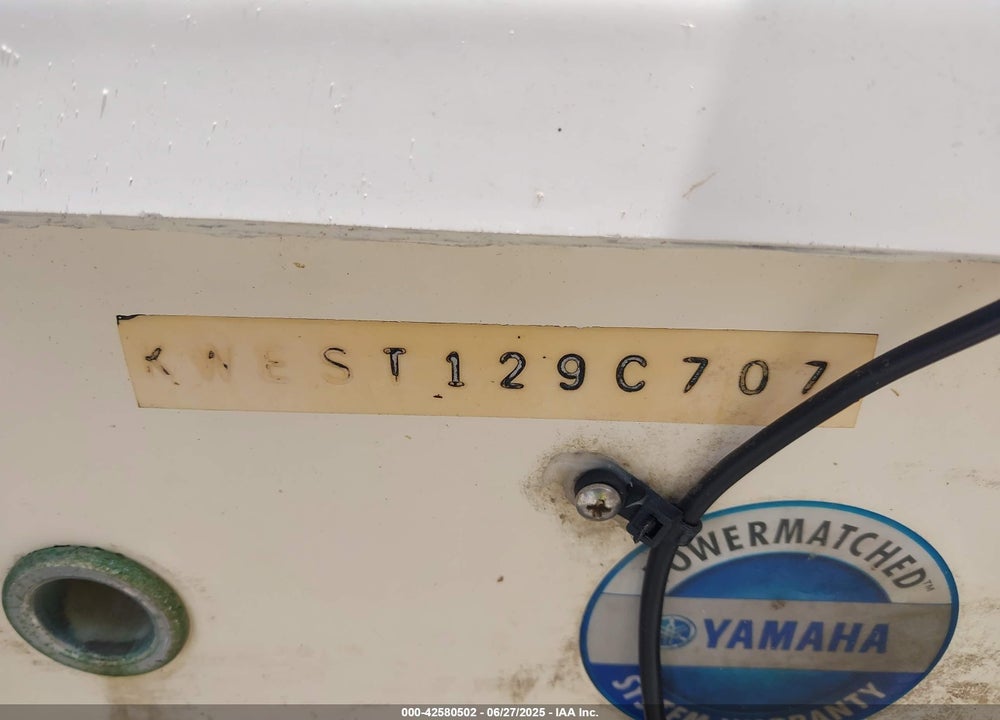 2007 KEY WEST OTHER VIN: KWEST129C707