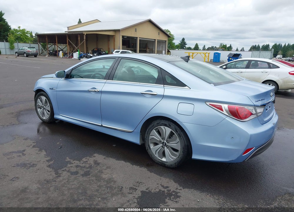2015 HYUNDAI SONATA HYBRID VIN: KMHEC4A45FA136354
