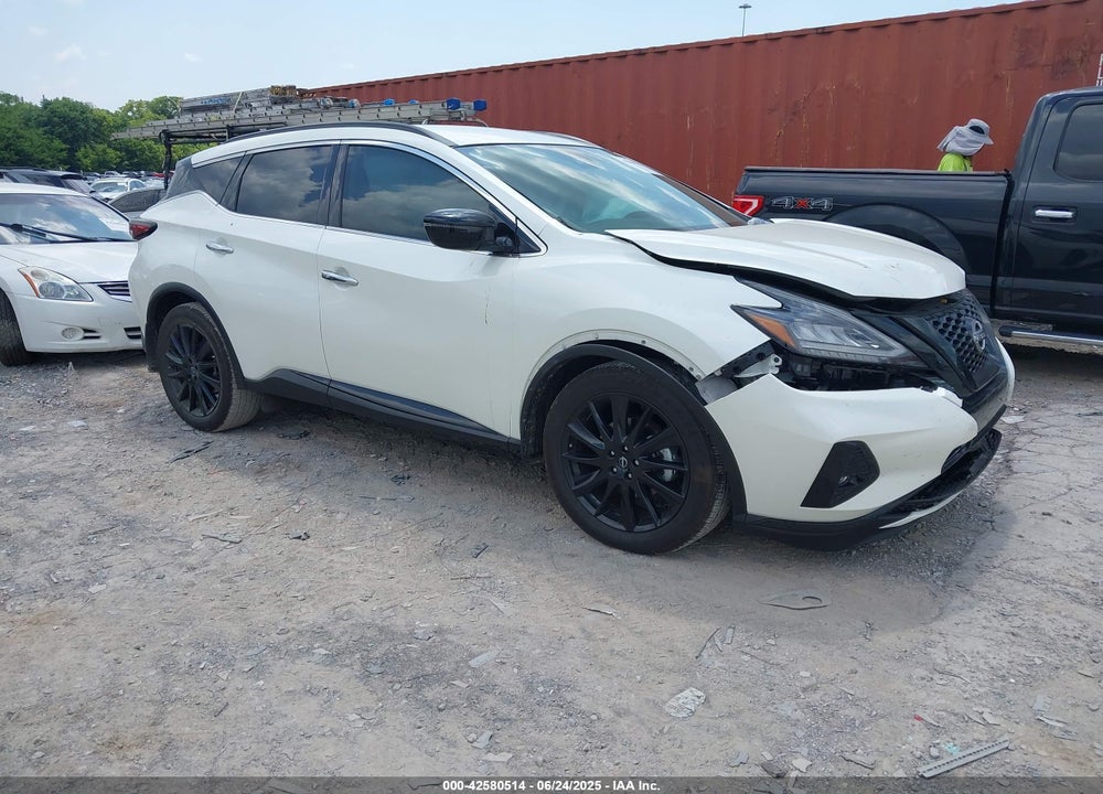 2024 NISSAN MURANO SV FWD VIN: 5N1AZ2BJ7RC116928
