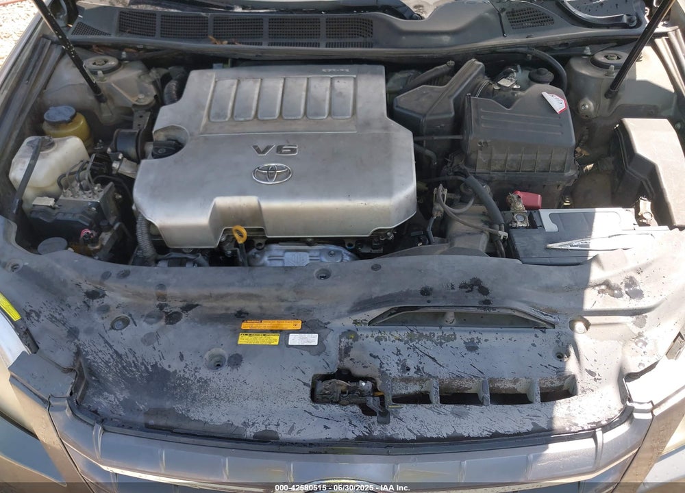 2006 TOYOTA AVALON VIN: 4T1BK36B06U123467