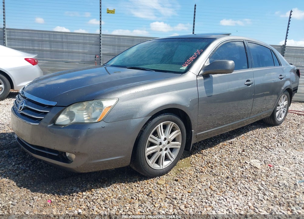2006 TOYOTA AVALON VIN: 4T1BK36B06U123467
