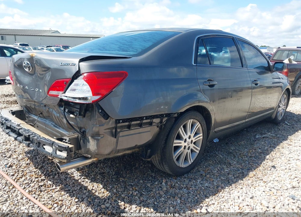 2006 TOYOTA AVALON VIN: 4T1BK36B06U123467
