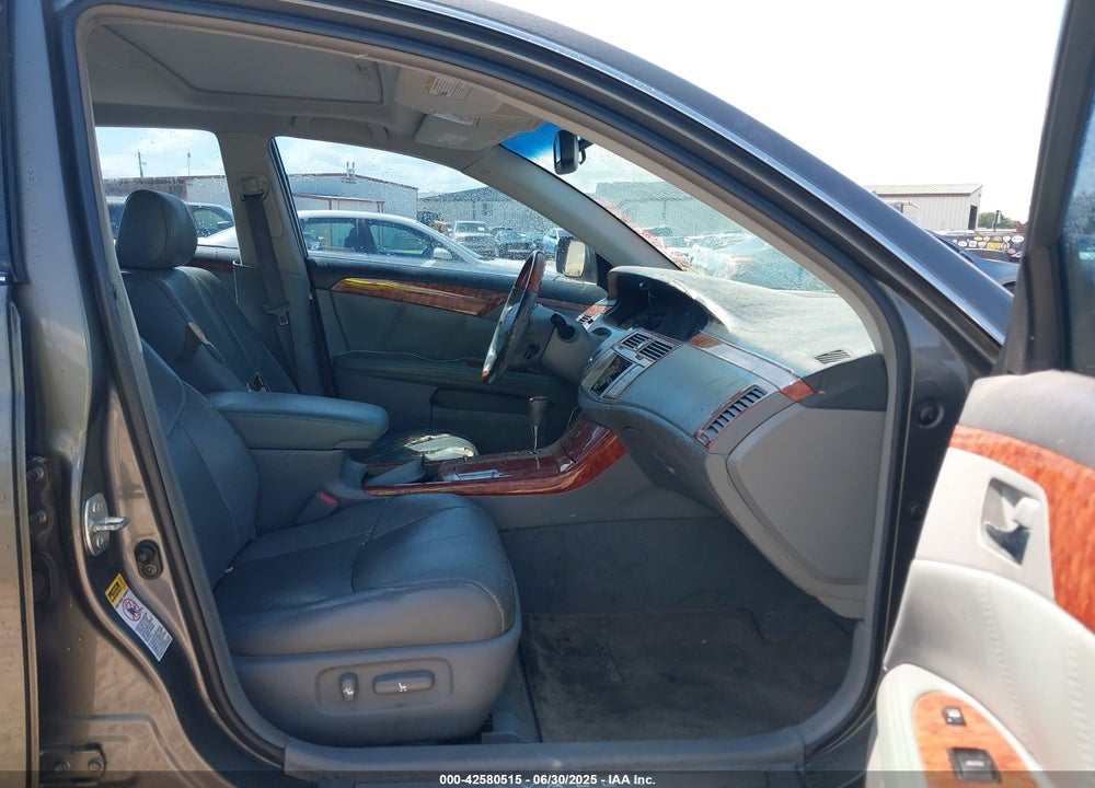 2006 TOYOTA AVALON VIN: 4T1BK36B06U123467