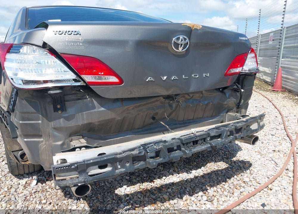 2006 TOYOTA AVALON VIN: 4T1BK36B06U123467