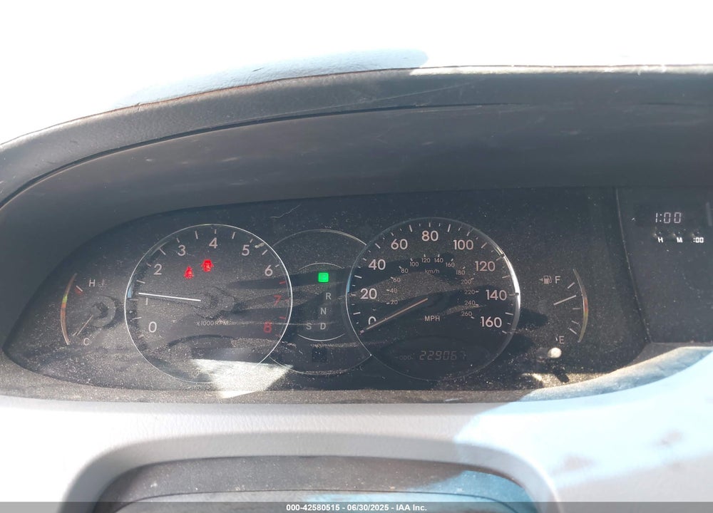2006 TOYOTA AVALON VIN: 4T1BK36B06U123467
