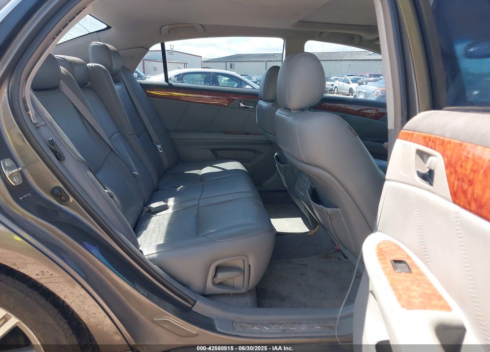 2006 TOYOTA AVALON VIN: 4T1BK36B06U123467