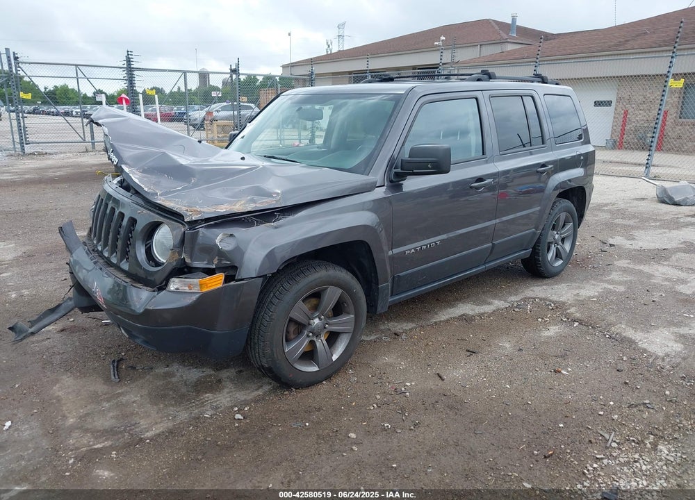 2015 JEEP PATRIOT VIN: 1C4NJPFA6FD377087