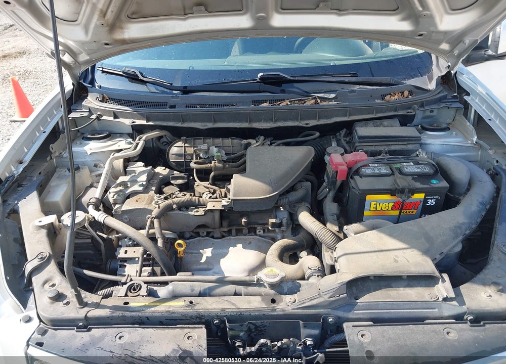 2013 NISSAN ROGUE VIN: JN8AS5MTXDW501551