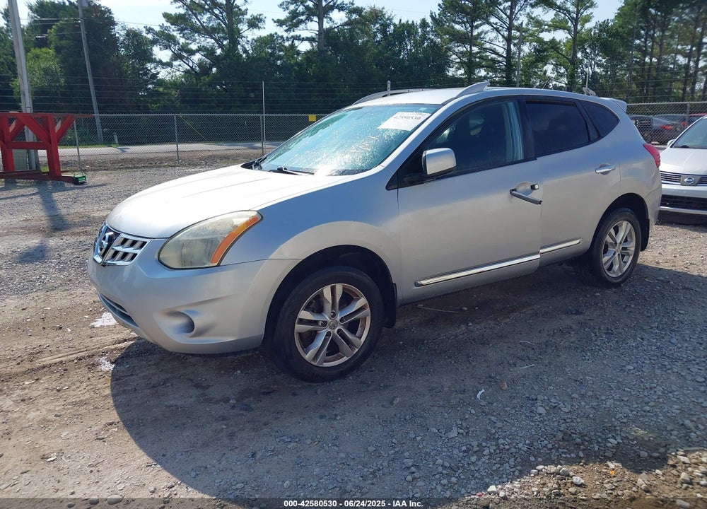 2013 NISSAN ROGUE VIN: JN8AS5MTXDW501551