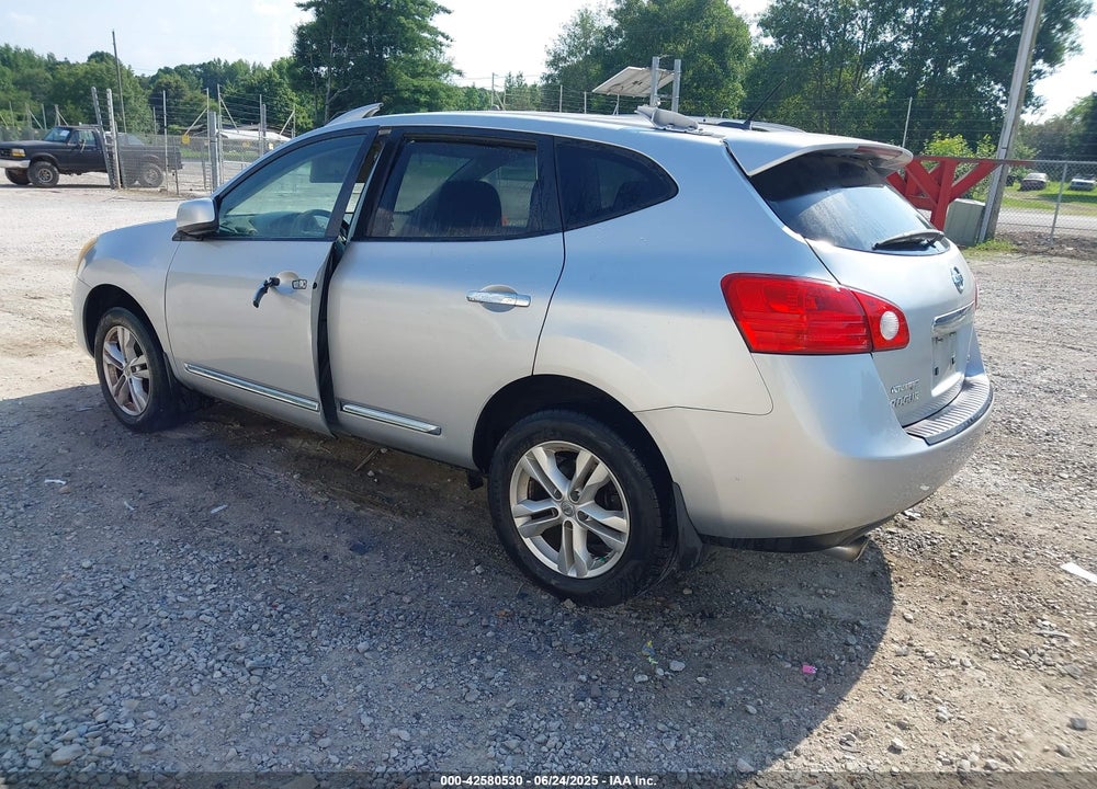 2013 NISSAN ROGUE VIN: JN8AS5MTXDW501551