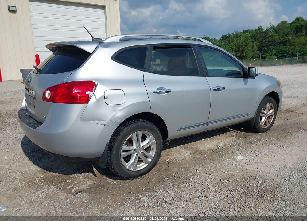 2013 NISSAN ROGUE VIN: JN8AS5MTXDW501551