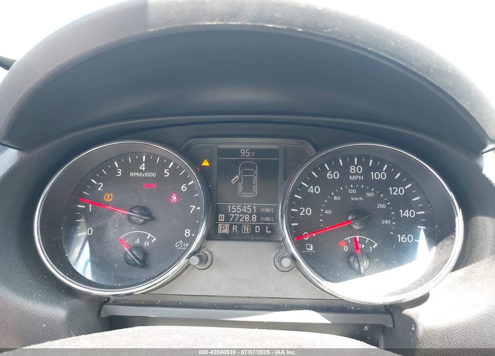 2013 NISSAN ROGUE VIN: JN8AS5MTXDW501551