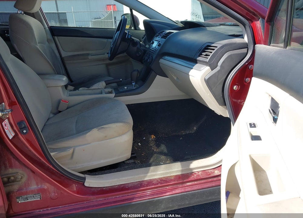 2013 SUBARU XV CROSSTREK VIN: JF2GPACC2D2842498