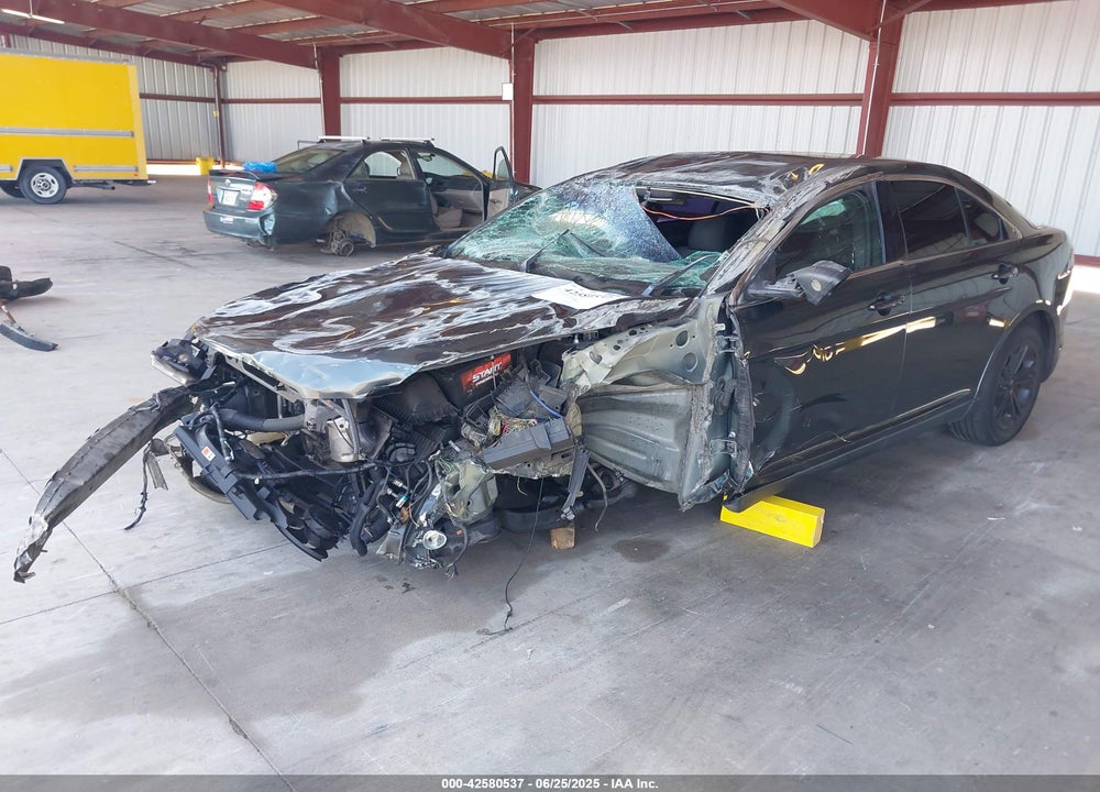 2016 FORD TAURUS VIN: 1FAHP2E83GG119144