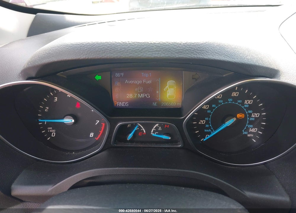 2015 FORD ESCAPE SE VIN: 1FMCU0G70FUC34057