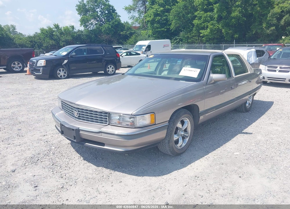 1995 CADILLAC DEVILLE CONCOURS VIN: 1G6KF52Y1SU249669