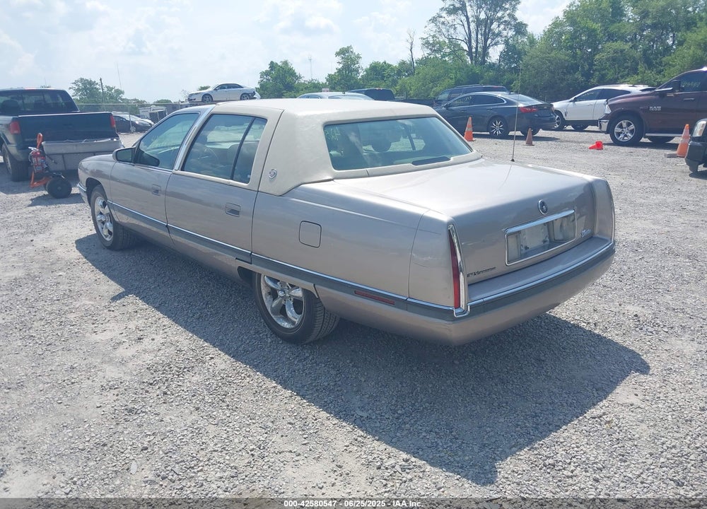 1995 CADILLAC DEVILLE CONCOURS VIN: 1G6KF52Y1SU249669