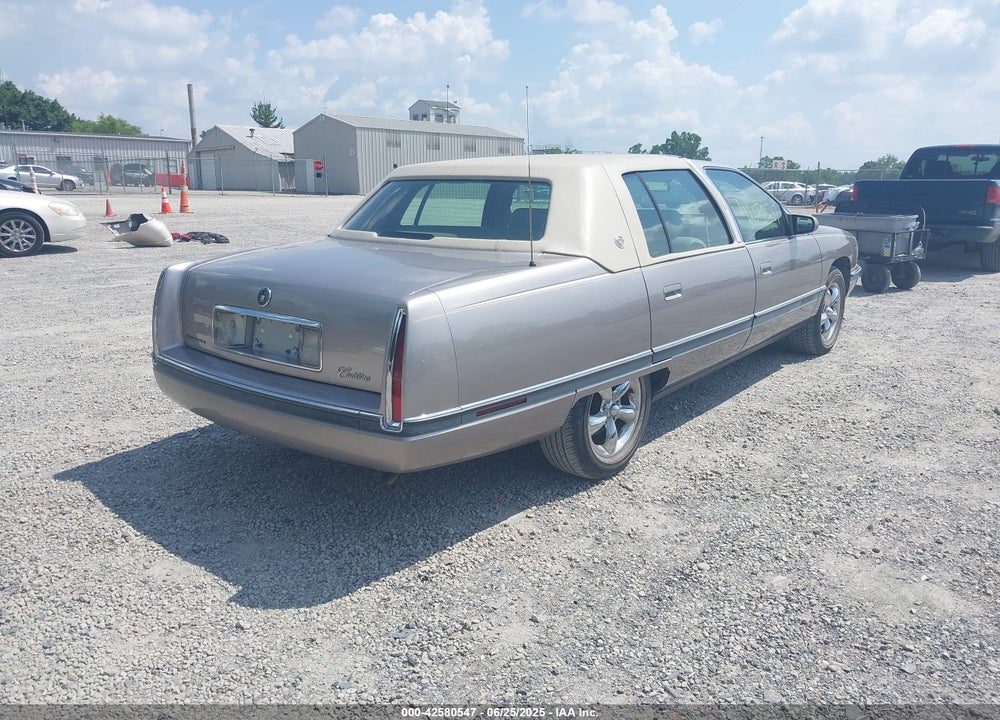 1995 CADILLAC DEVILLE CONCOURS VIN: 1G6KF52Y1SU249669