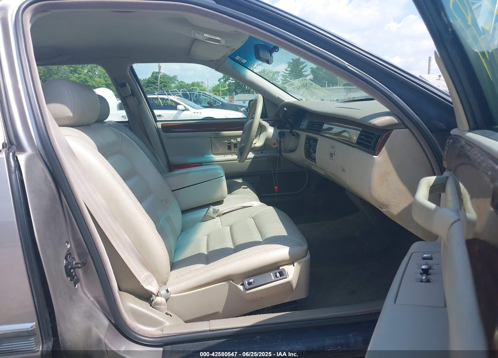 1995 CADILLAC DEVILLE CONCOURS VIN: 1G6KF52Y1SU249669