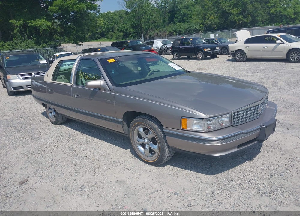 1995 CADILLAC DEVILLE CONCOURS VIN: 1G6KF52Y1SU249669
