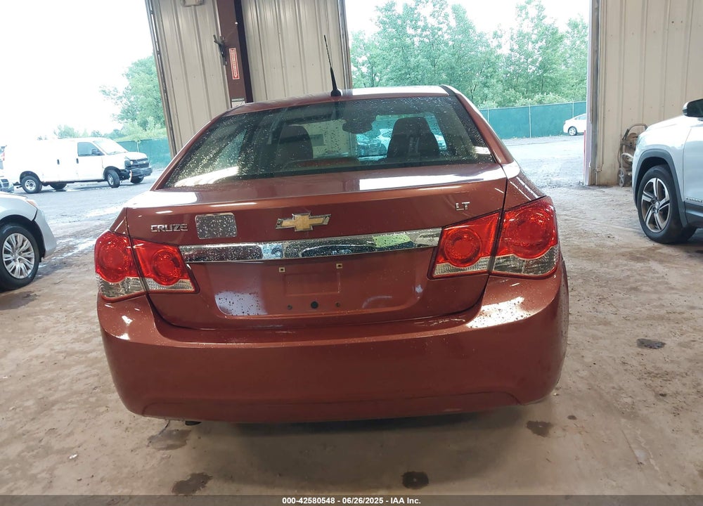 2013 CHEVROLET CRUZE VIN: 1G1PC5SBXD7148681