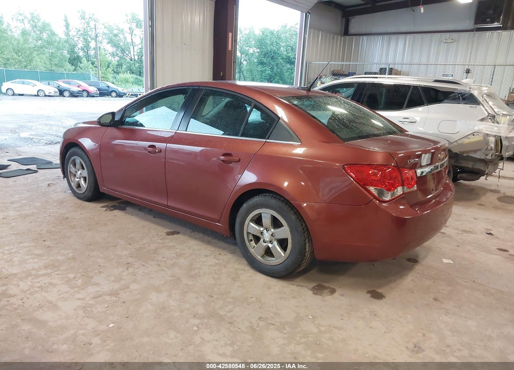 2013 CHEVROLET CRUZE VIN: 1G1PC5SBXD7148681