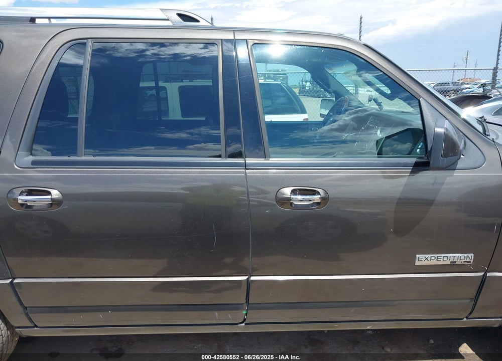 2008 FORD EXPEDITION EL LIMITED VIN: 1FMFK19558LA80880
