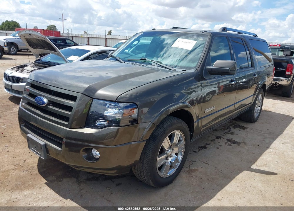 2008 FORD EXPEDITION EL LIMITED VIN: 1FMFK19558LA80880