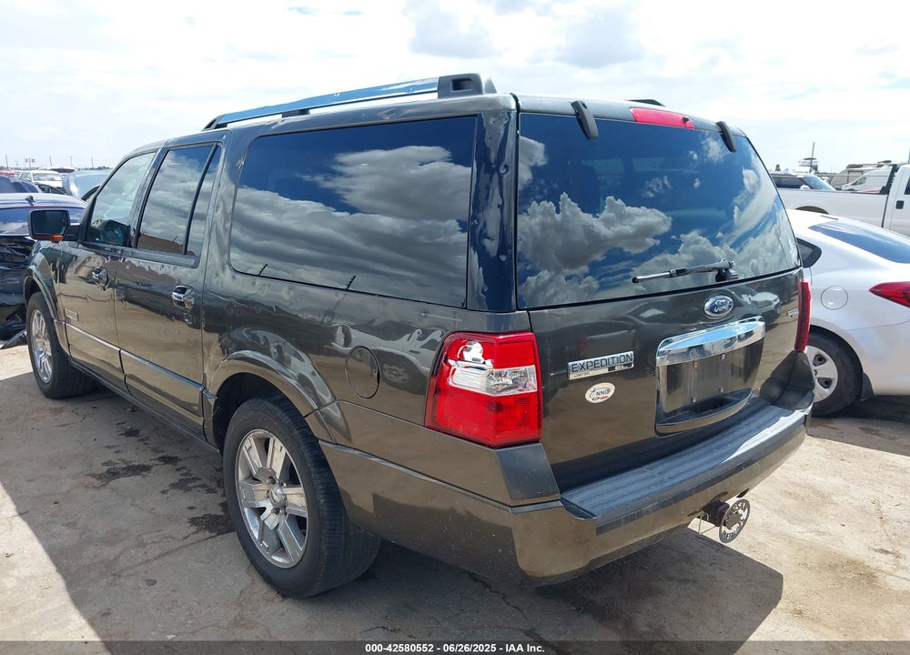 2008 FORD EXPEDITION EL LIMITED VIN: 1FMFK19558LA80880