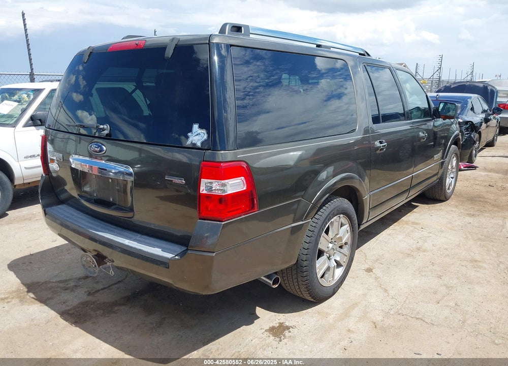 2008 FORD EXPEDITION EL LIMITED VIN: 1FMFK19558LA80880