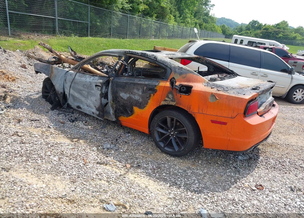 2014 DODGE CHARGER VIN: 2C3CDXCT8EH282587
