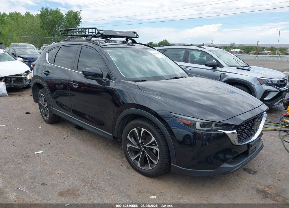 2022 MAZDA CX-5 2.5 S PREMIUM PLUS VIN: JM3KFBEM7N0524260