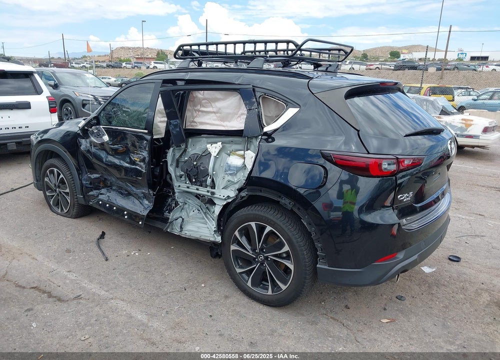 2022 MAZDA CX-5 2.5 S PREMIUM PLUS VIN: JM3KFBEM7N0524260