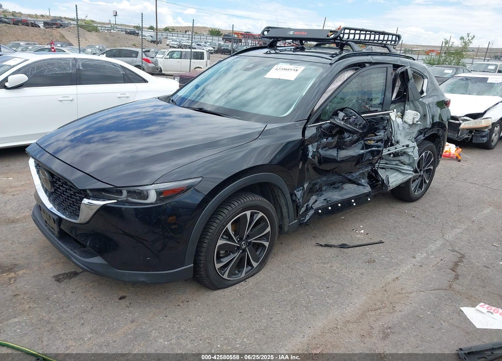 2022 MAZDA CX-5 2.5 S PREMIUM PLUS VIN: JM3KFBEM7N0524260