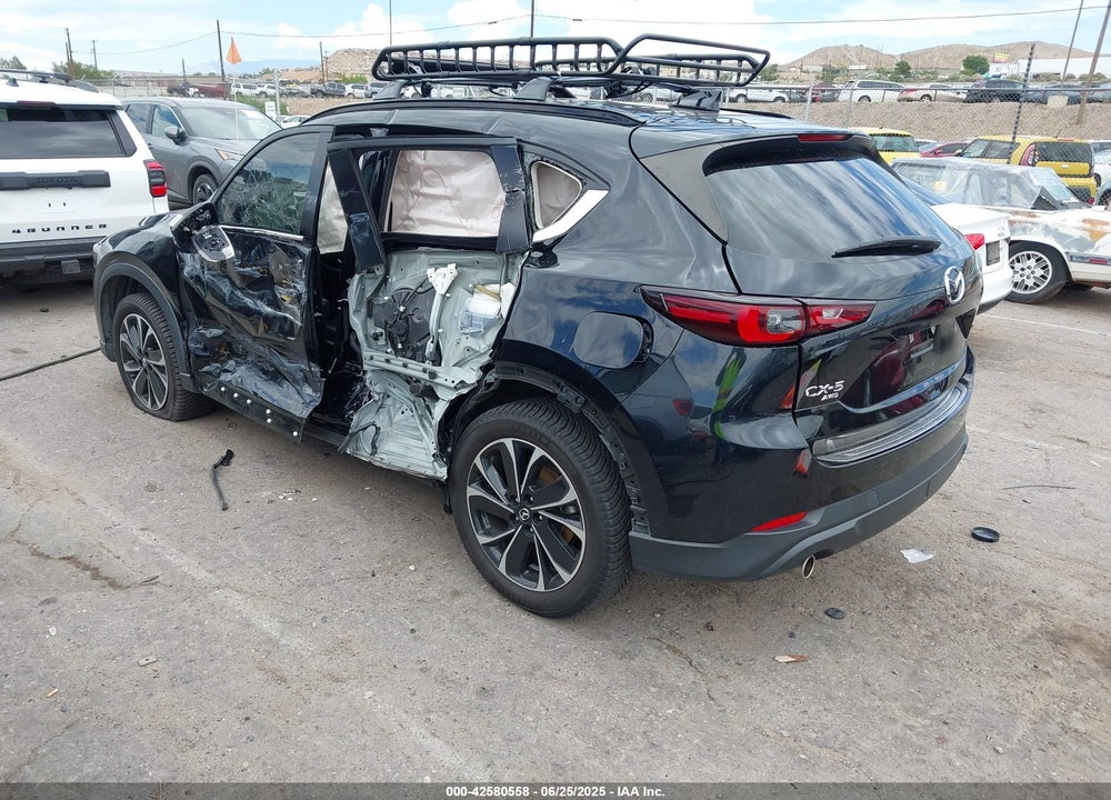 2022 MAZDA CX-5 2.5 S PREMIUM PLUS VIN: JM3KFBEM7N0524260