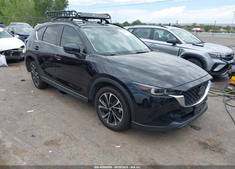 2022 MAZDA CX-5 2.5 S PREMIUM PLUS VIN: JM3KFBEM7N0524260