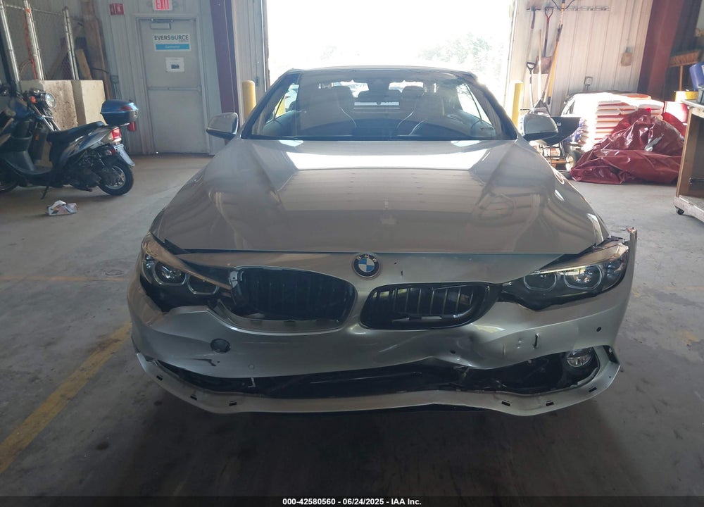 2020 BMW 440I XDRIVE VIN: WBA4Z7C09L5N71339
