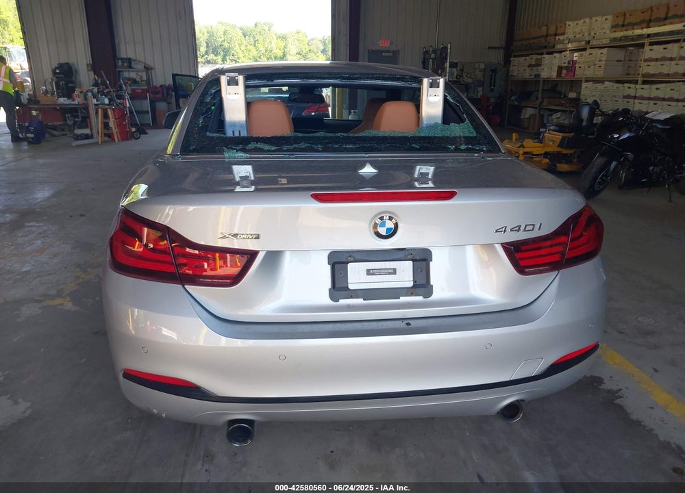 2020 BMW 440I XDRIVE VIN: WBA4Z7C09L5N71339