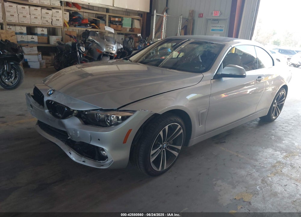 2020 BMW 440I XDRIVE VIN: WBA4Z7C09L5N71339