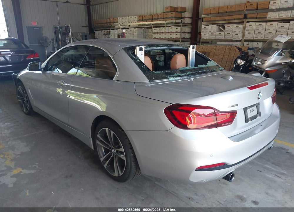 2020 BMW 440I XDRIVE VIN: WBA4Z7C09L5N71339