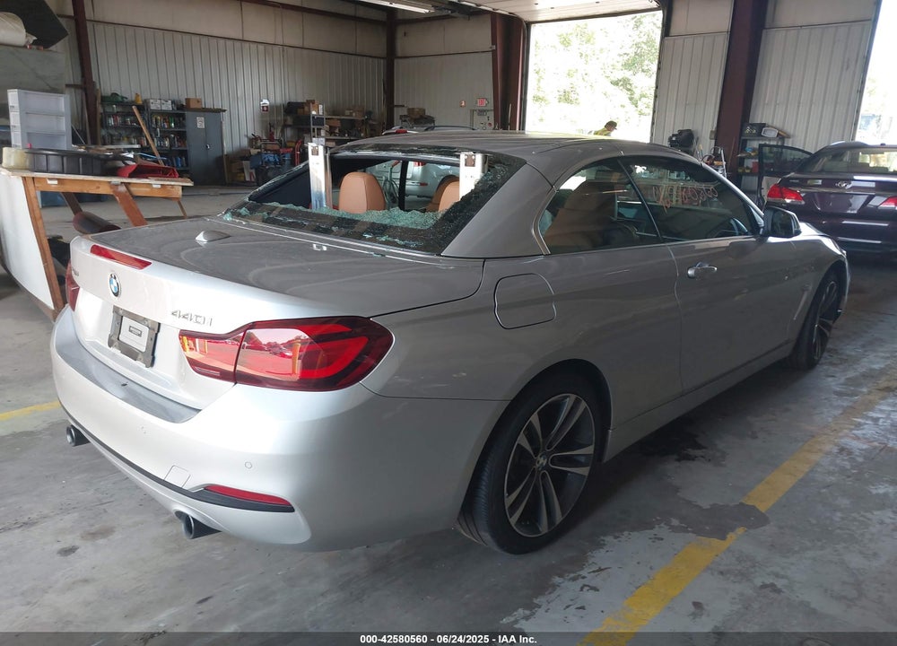2020 BMW 440I XDRIVE VIN: WBA4Z7C09L5N71339