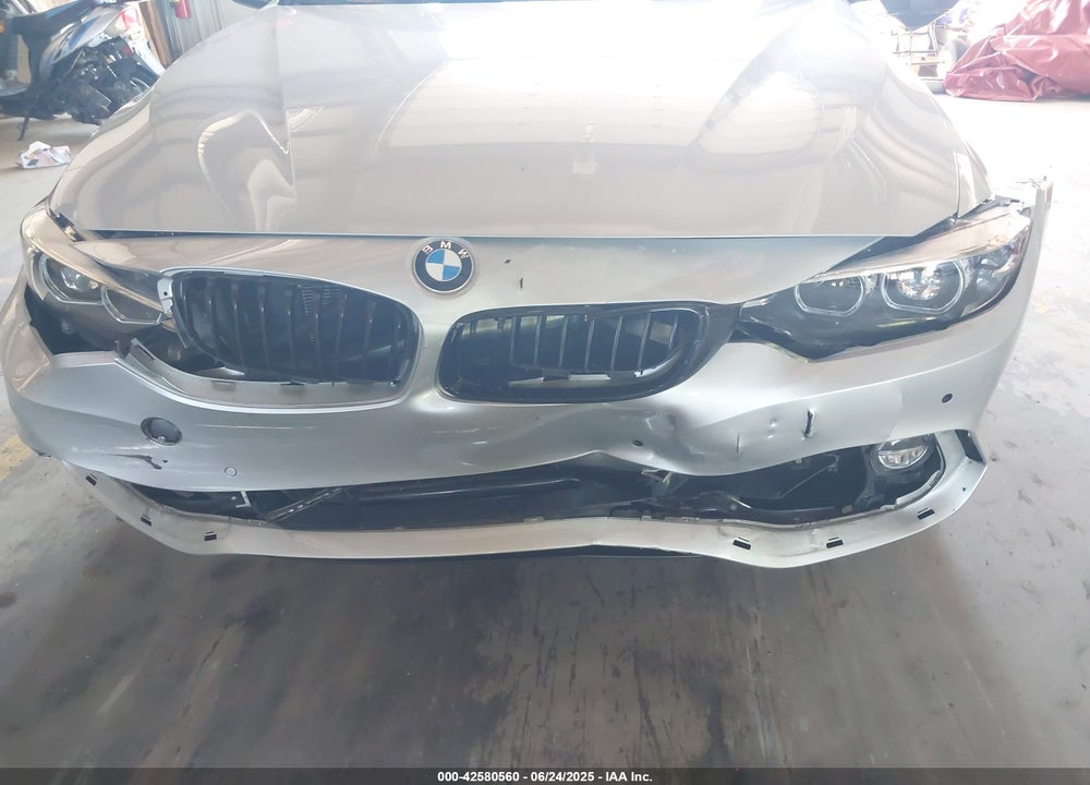 2020 BMW 440I XDRIVE VIN: WBA4Z7C09L5N71339