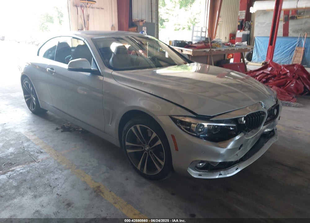 2020 BMW 440I XDRIVE VIN: WBA4Z7C09L5N71339