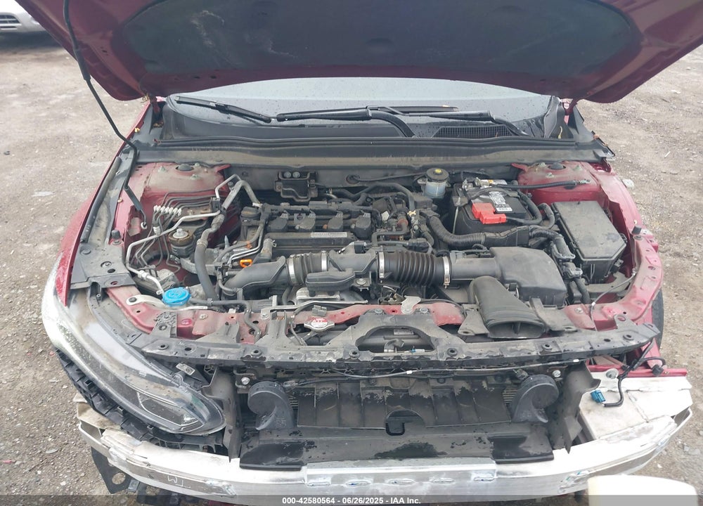 2018 HONDA ACCORD VIN: 1HGCV1F19JA210484